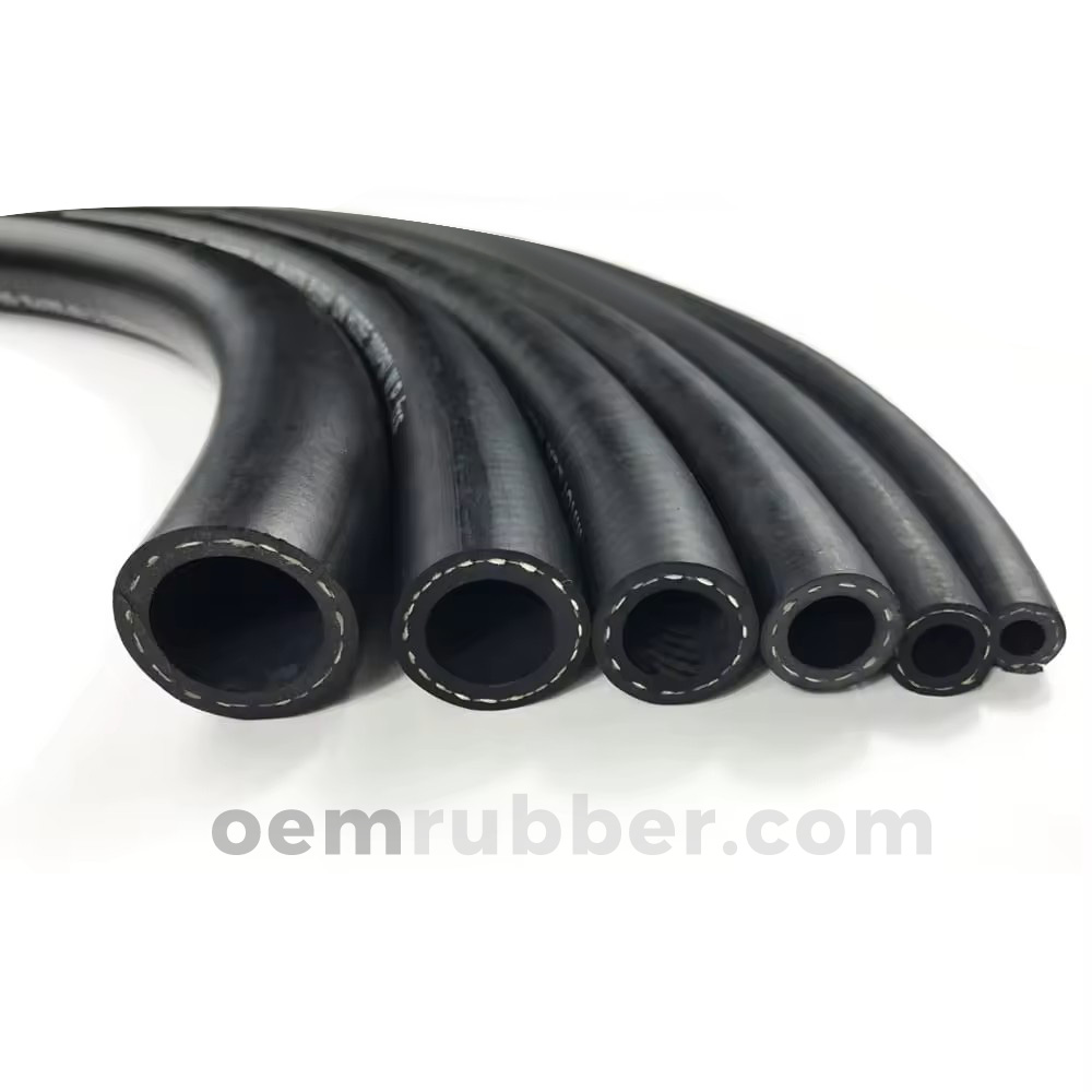 3/4 inch Automobile rubber fuel hose Suction and Discharge Oil Rubber Hose