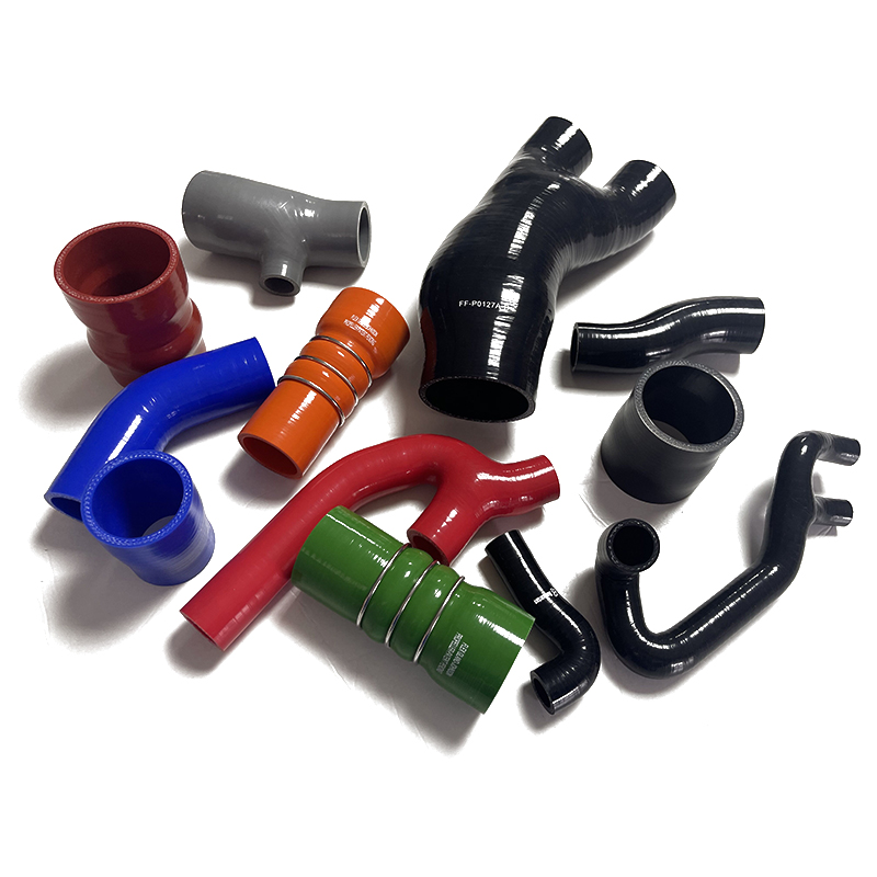 silicone radiator coolant hoses formed tubing automotive cooling system braided silicone hoses