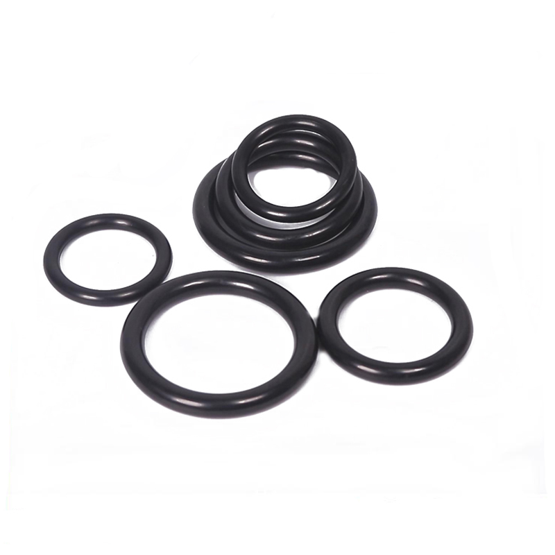 Rubber seal gaskets Products custom rubber molding  standard O ring FKM NBR EPDM