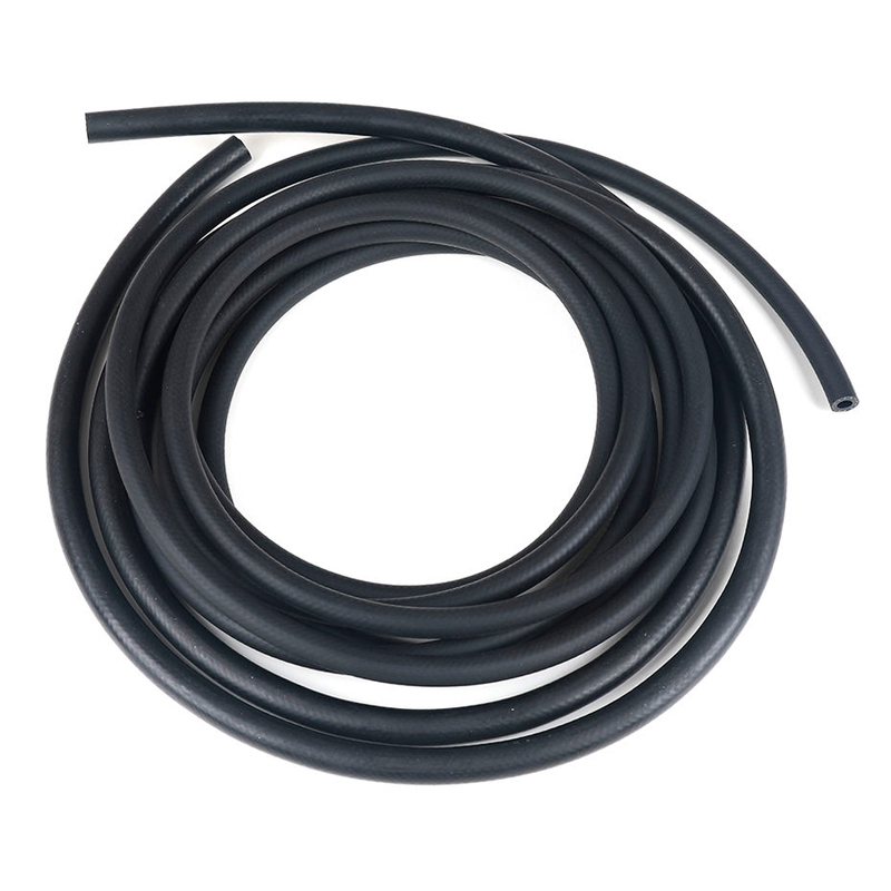 High temperature fuel resistant gasoline fuel hoses