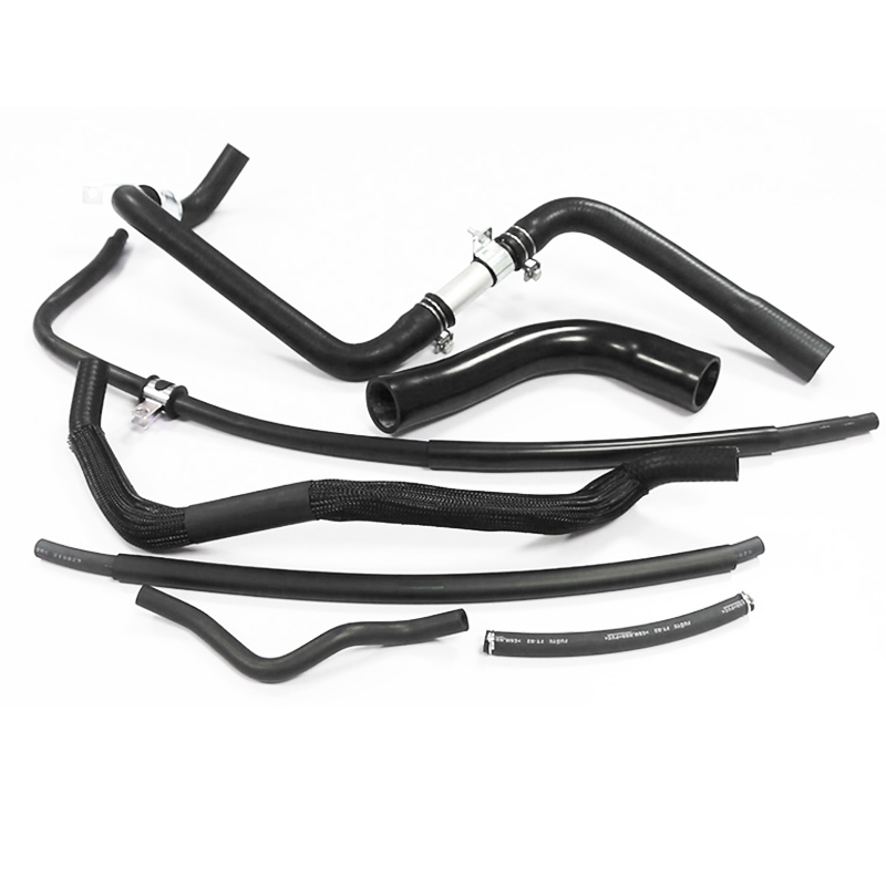 Customized SAE J30 R7 R9 FKM ECO Braided Fuel line hose