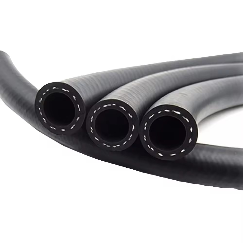 FKM ECO fiber braided fuel oil hose line for motorcycle ATV Fuel Hose Sae J30 R7 R9